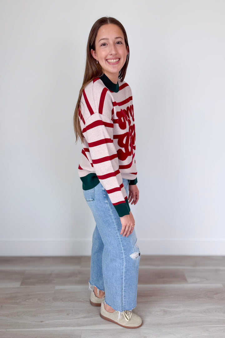 Merry & Bright Sweater