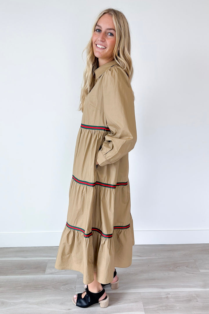 Waste No Time Dress