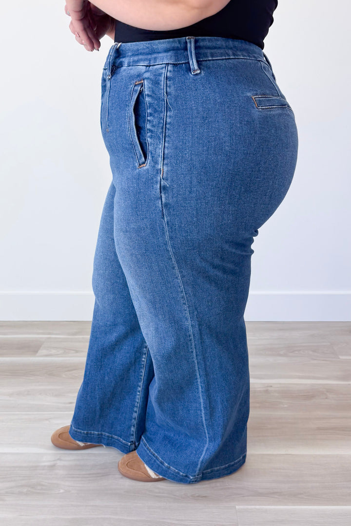 Risen Change Your Mind Denim Curvy
