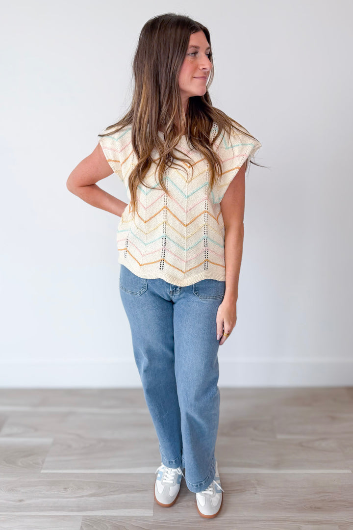 Wrapped In Sunshine Sweater