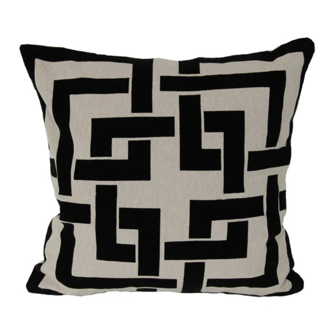 Urban Grid Pillow