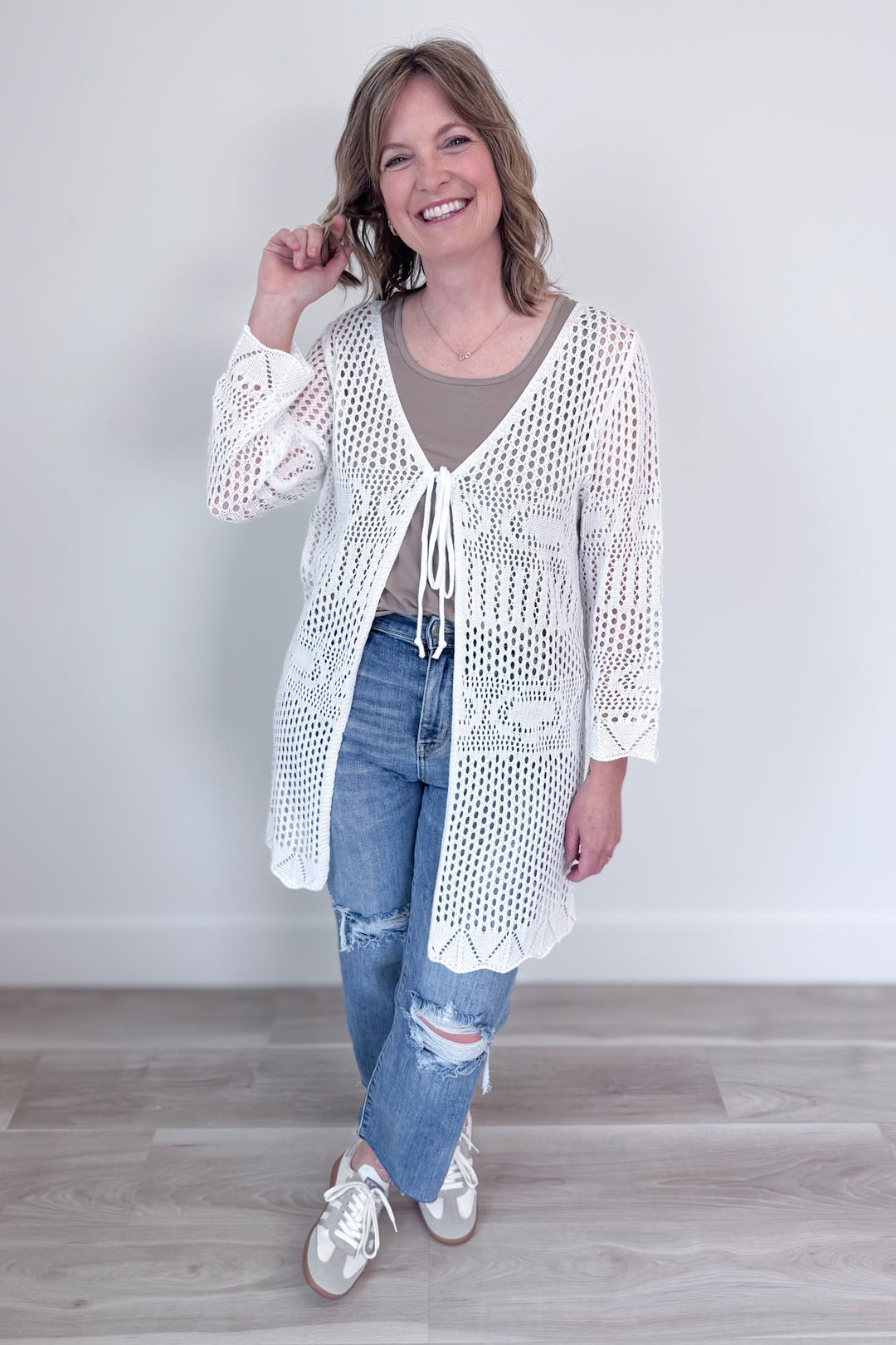 Here For You Cardigan