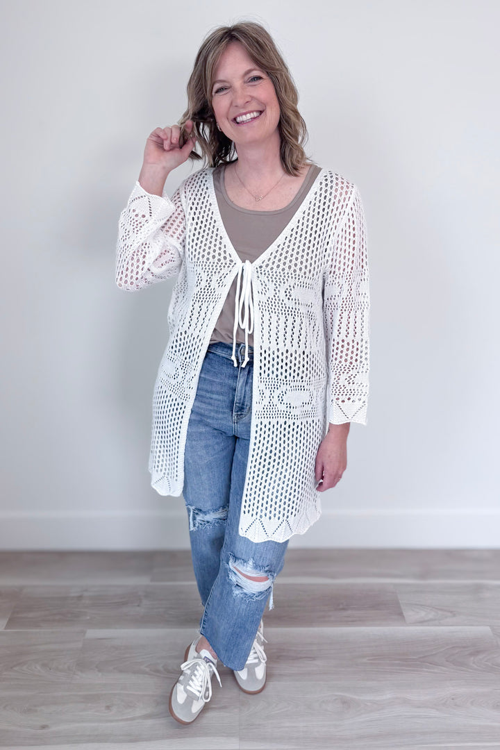 Here For You Cardigan