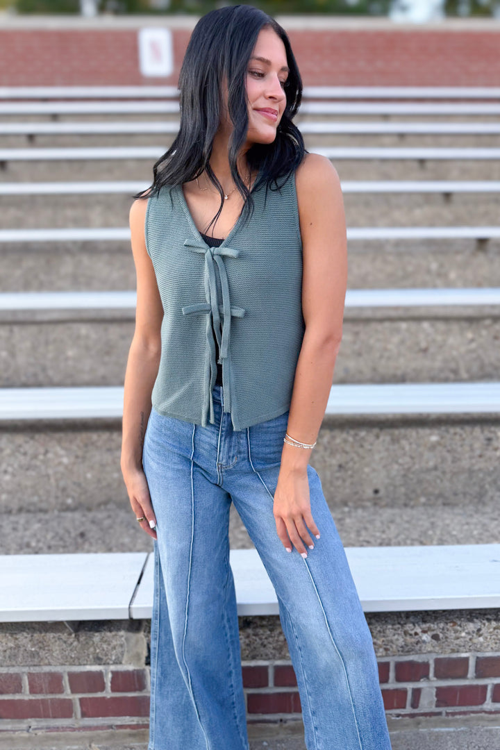 Cozy Kickoff Top