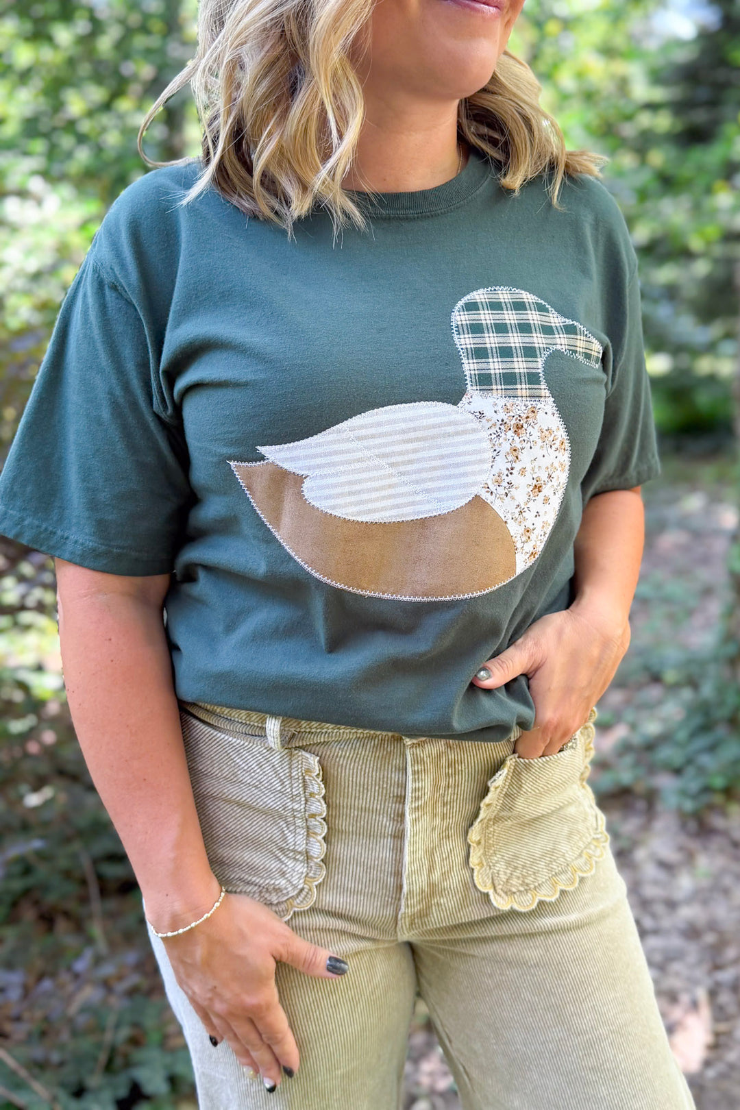 Lucky Duck Tee