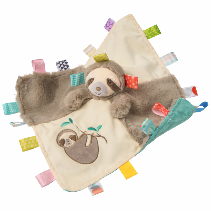 Taggies Character Baby Blanket