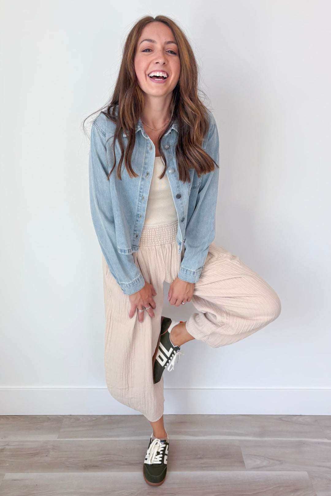 Writing Letters Jacket