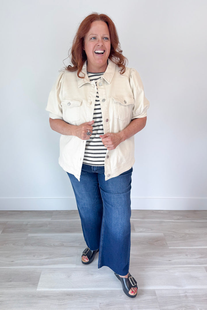 All Is Well Jacket Curvy