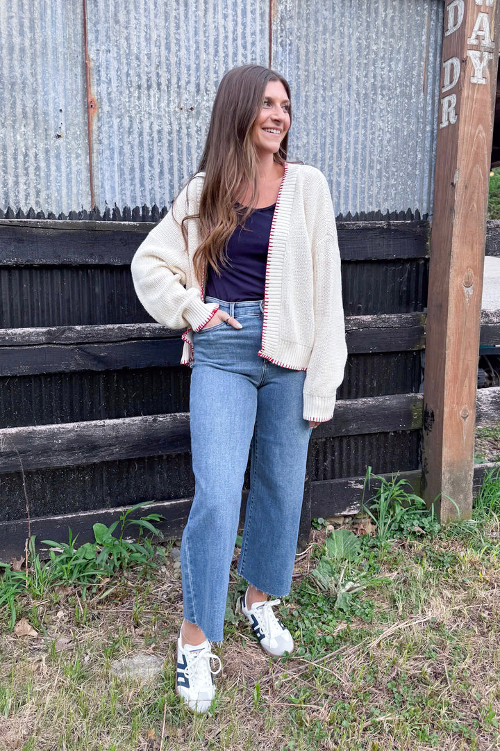Rise For Freedom Cardigan