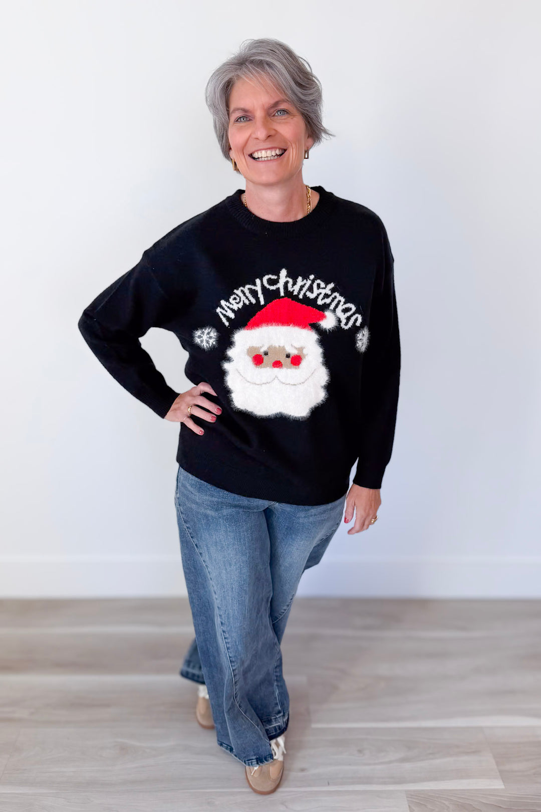 Merry Christmas Santa Sweater