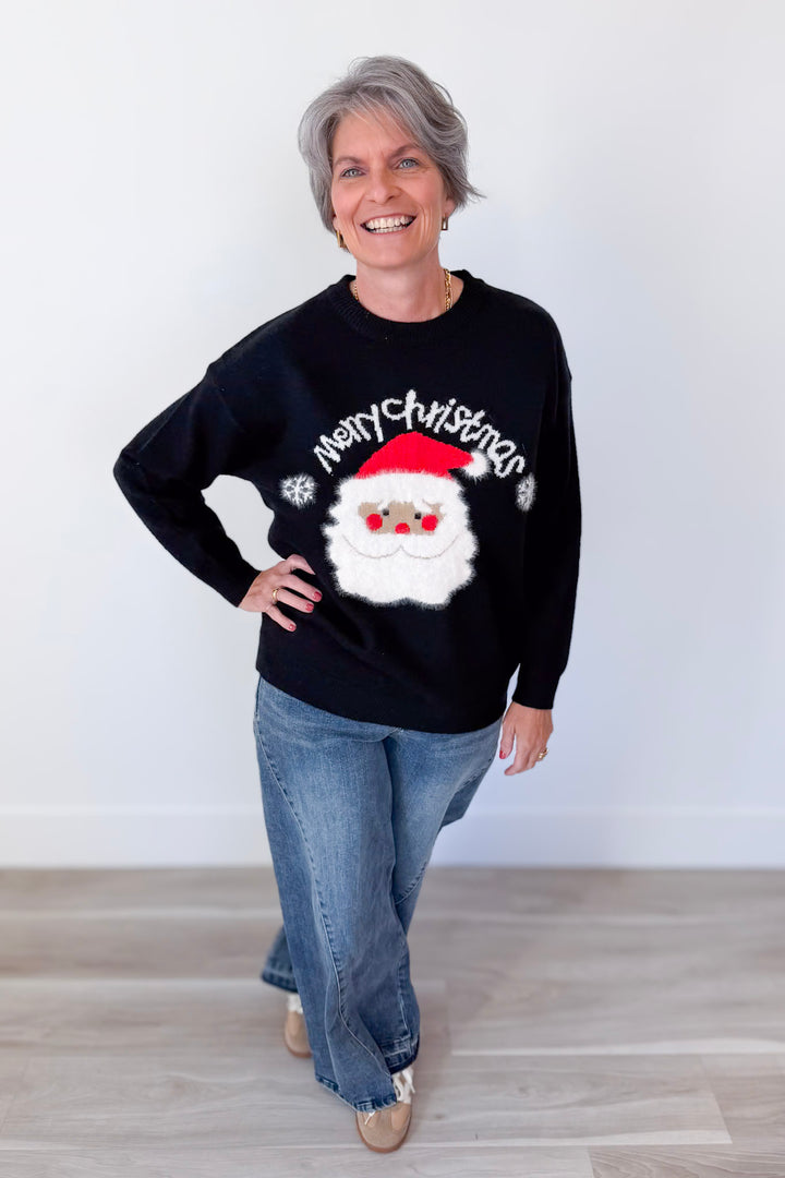 Merry Christmas Santa Sweater
