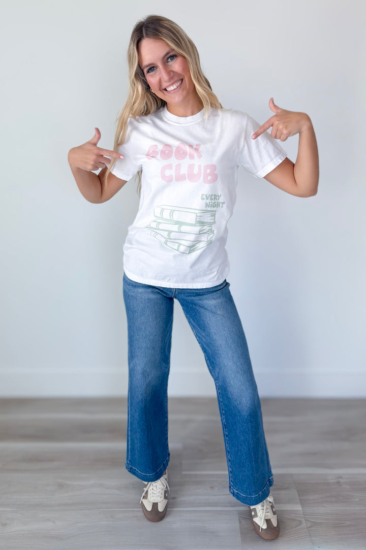 Book Club Tee