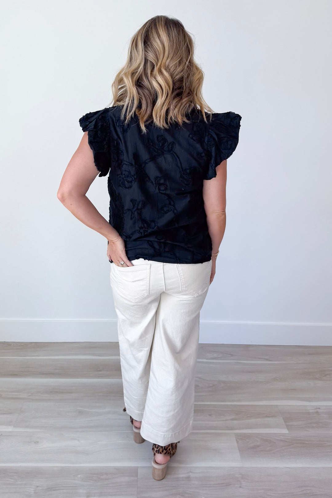 Uptown Charm Top