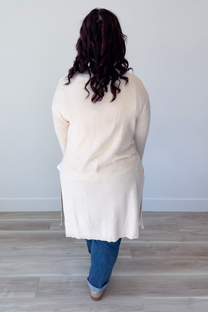 Where I Belong Cardigan Curvy