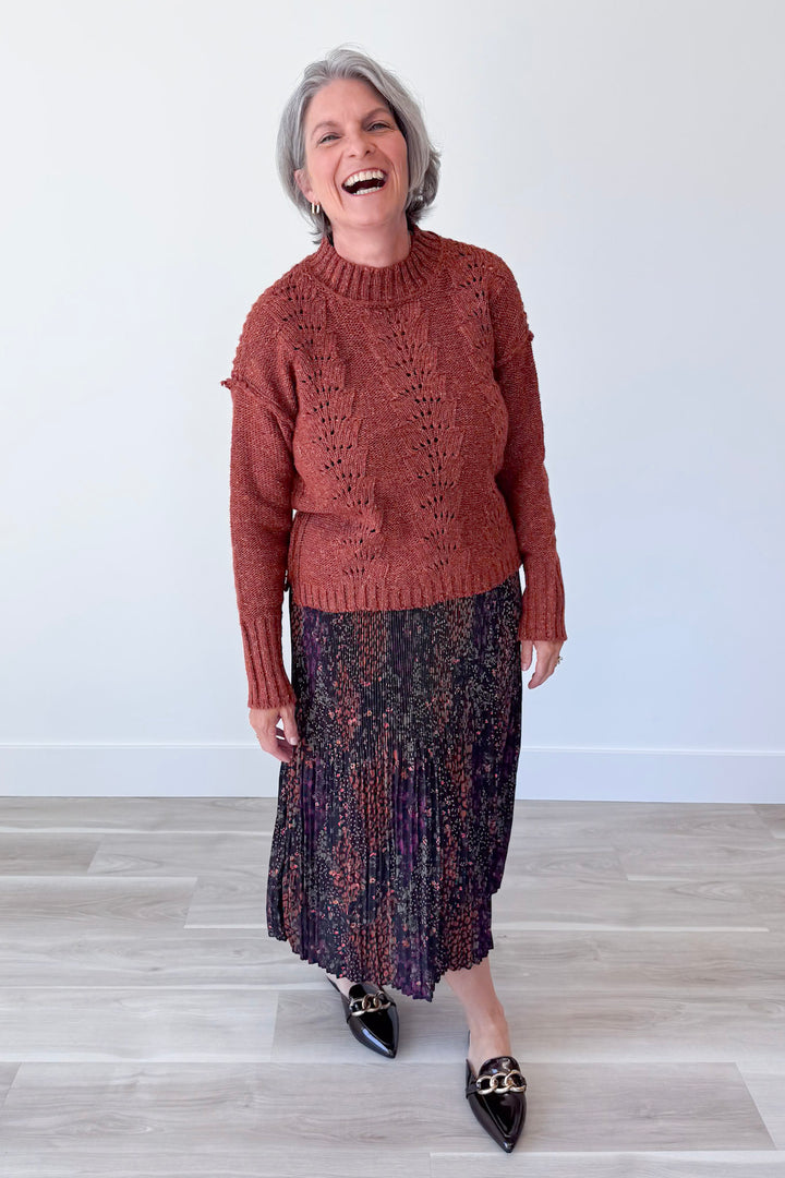Chasing Wildflowers Skirt