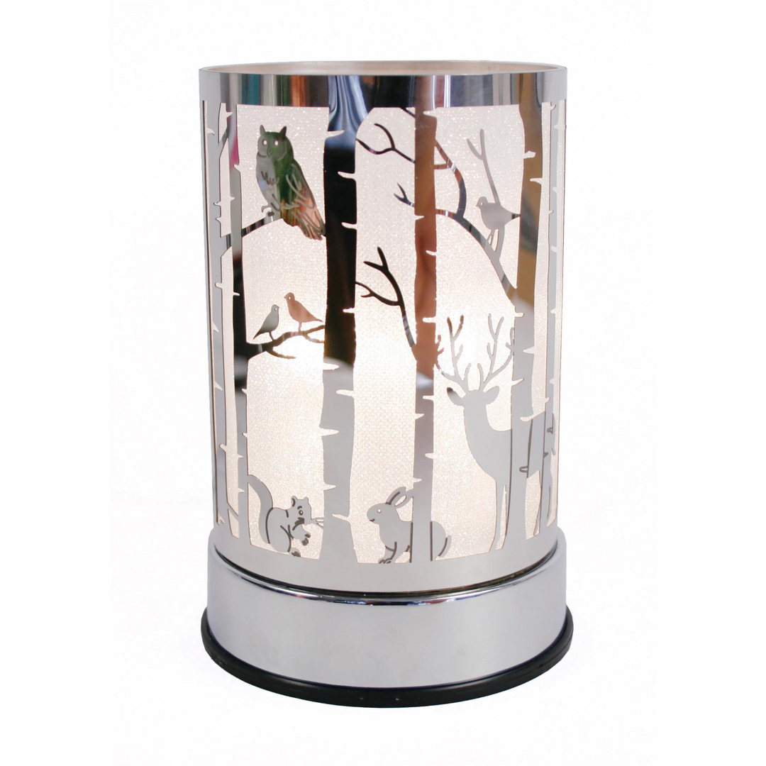 Sterling Woodland Fragrance Touch Lantern Warmer