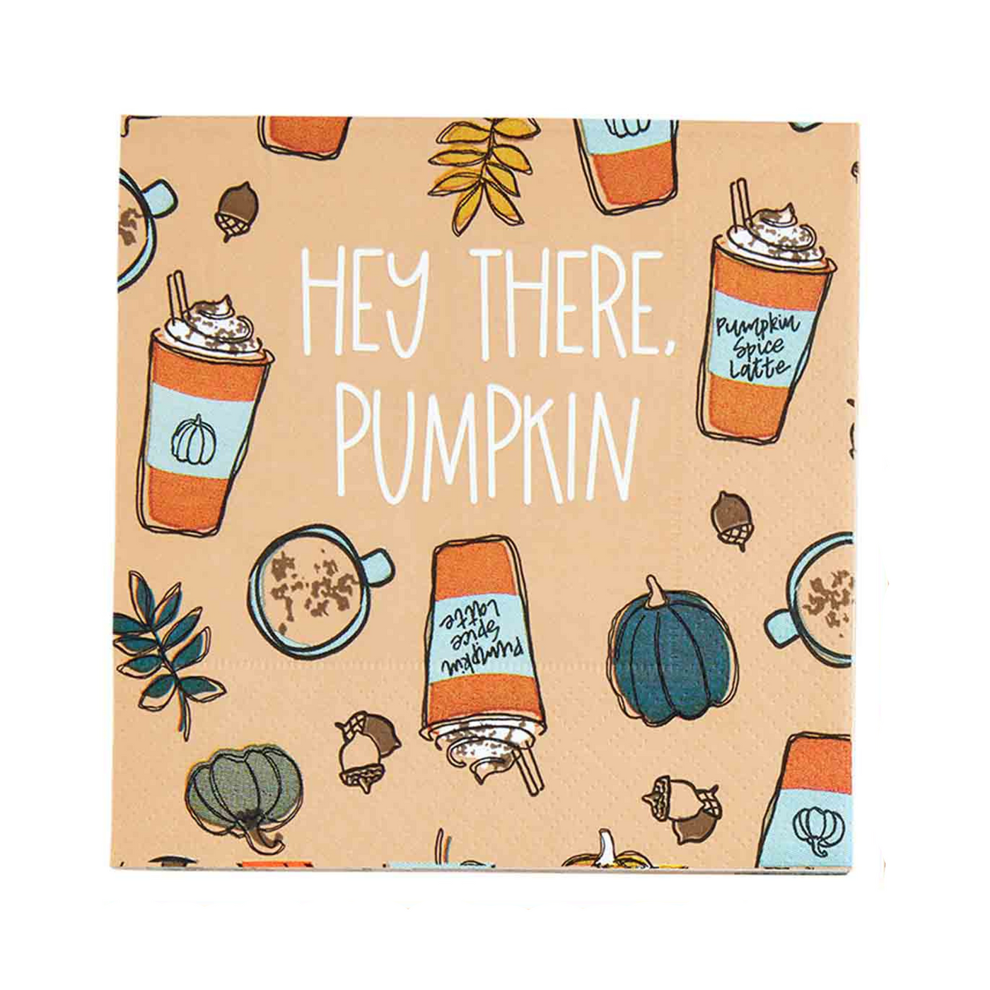 Hey There Pumpkin Napkin Set
