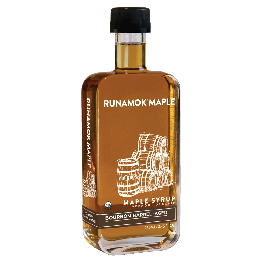 Bourbon Barrel Aged Vermont Maple Syrup