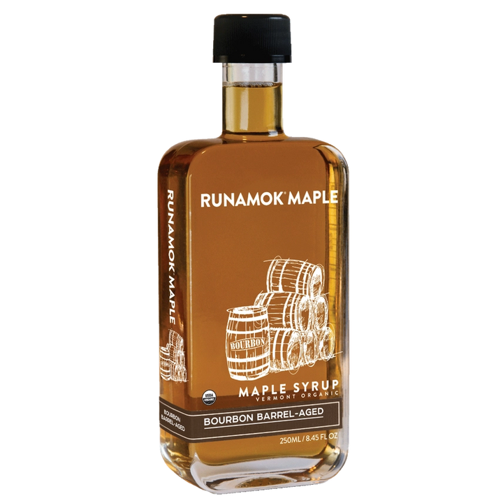 Bourbon Barrel Aged Vermont Maple Syrup