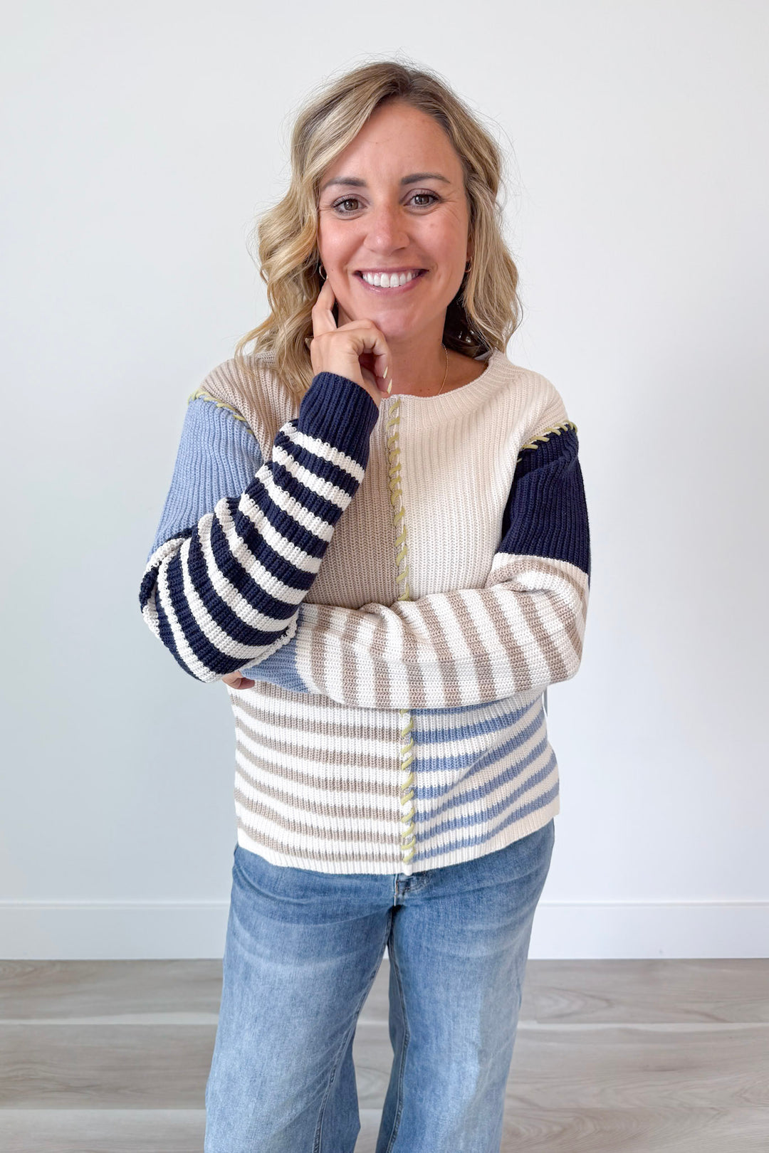 Keep It Cool Sweater