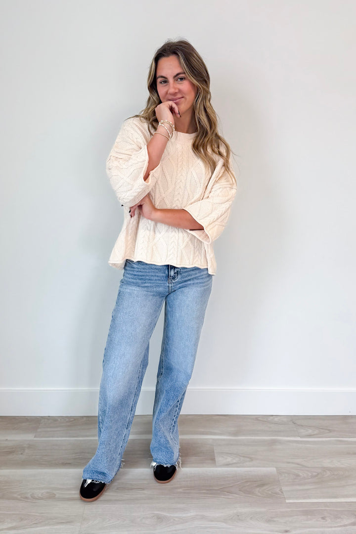 Harvest Glow Sweater