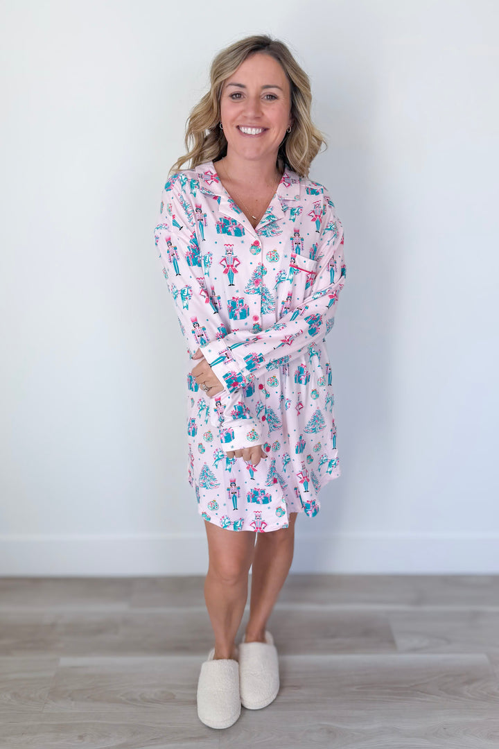 Holiday Spirit Sleep Dress