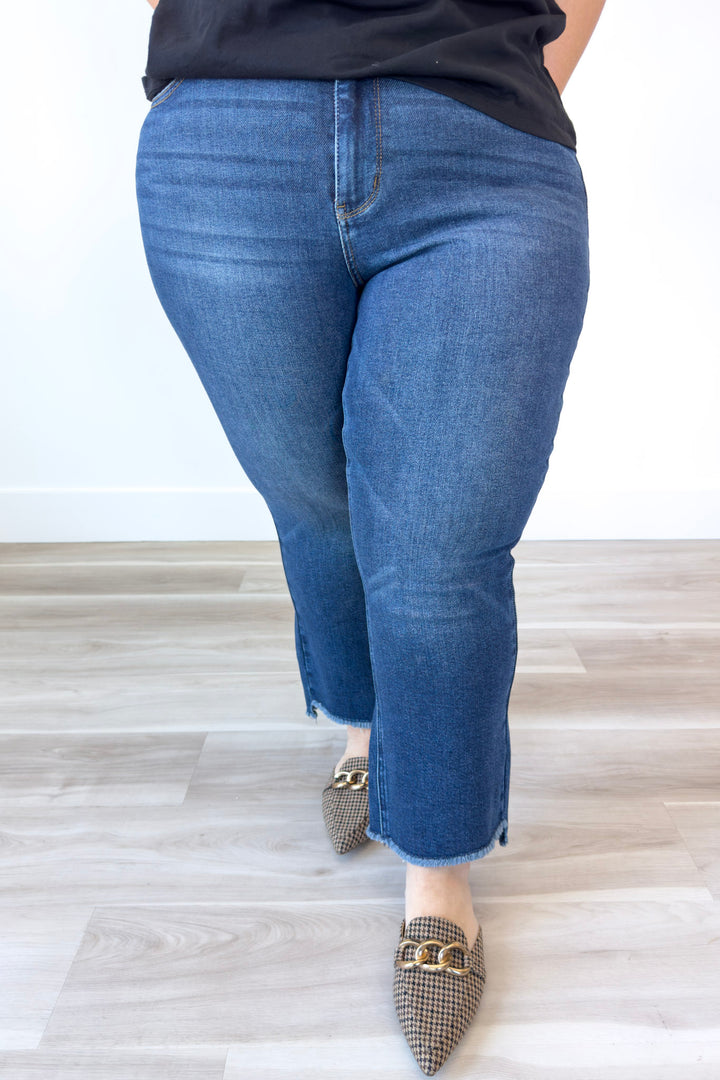 Judy Blue Choose Hope Denim Curvy