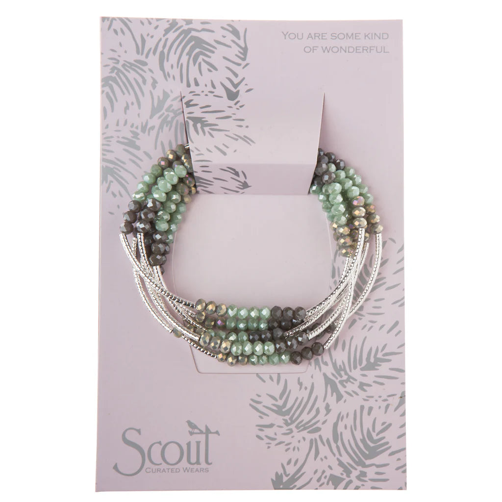 Scout Wrap Bracelet / Necklace