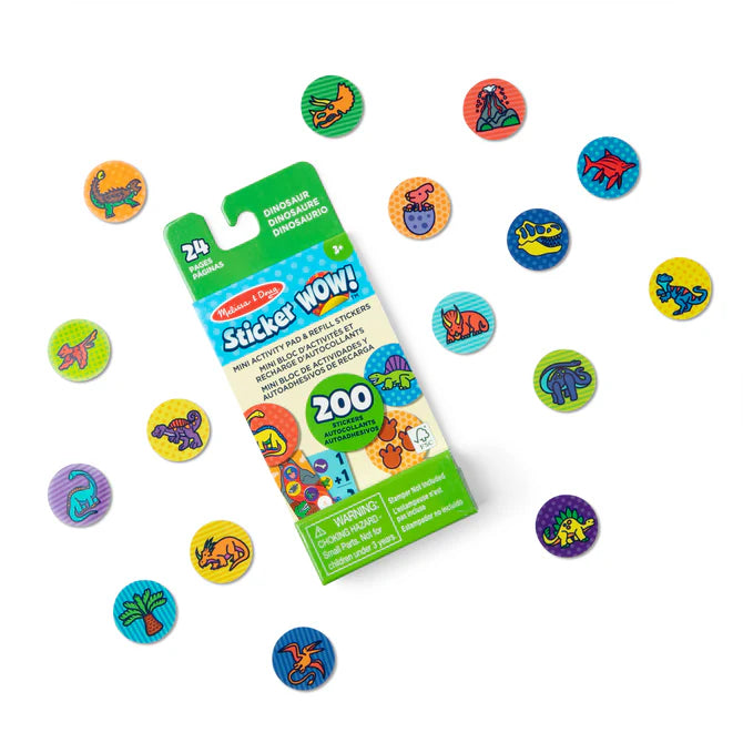 Sticker WOW Mini Activity Pad