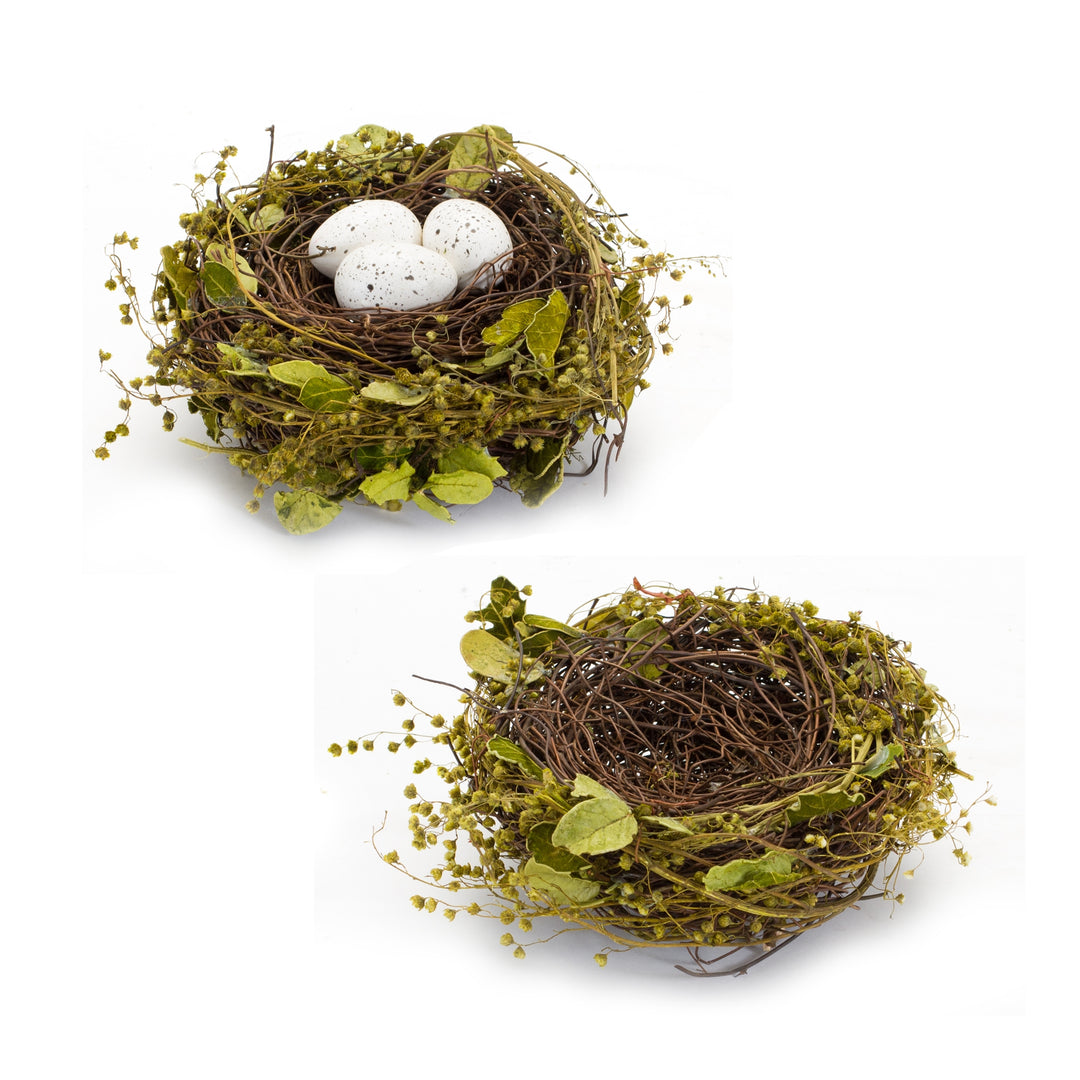 Leafy Twig Nest