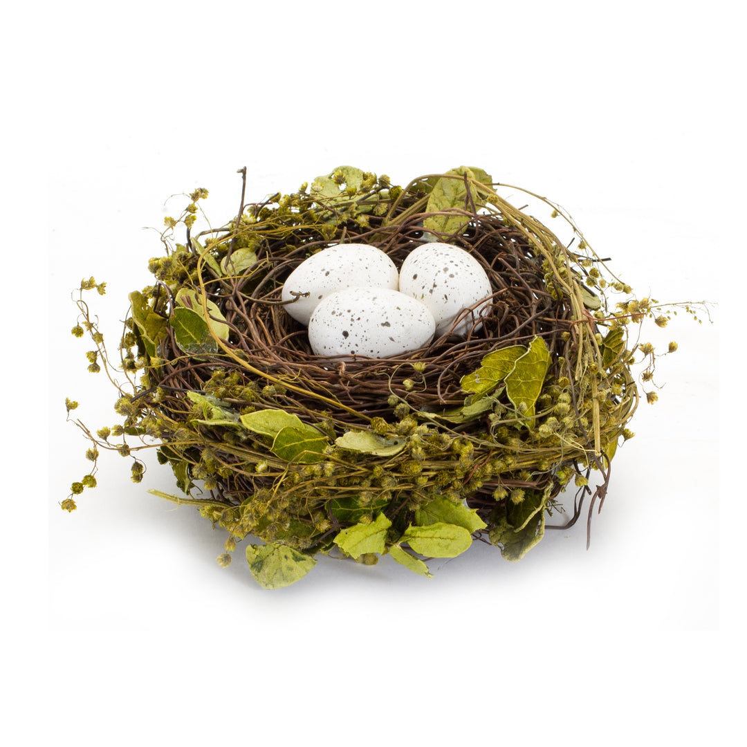 Leafy Twig Nest
