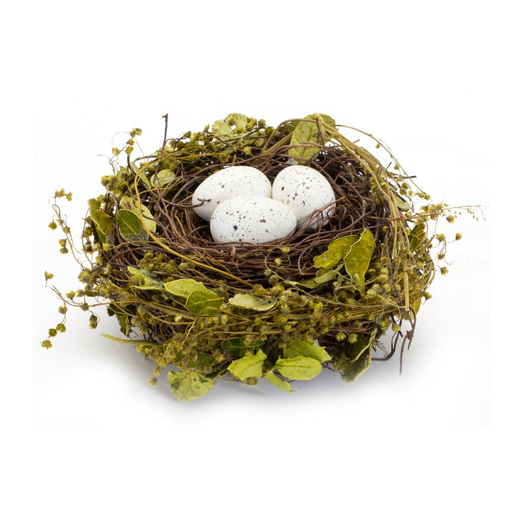 Leafy Twig Nest