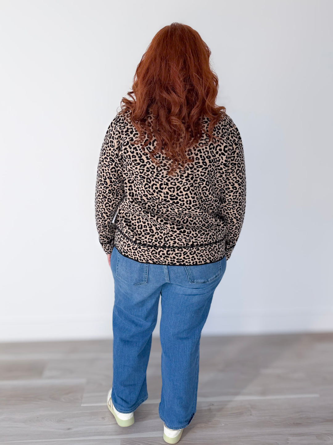 Stay Wild Cardigan Curvy