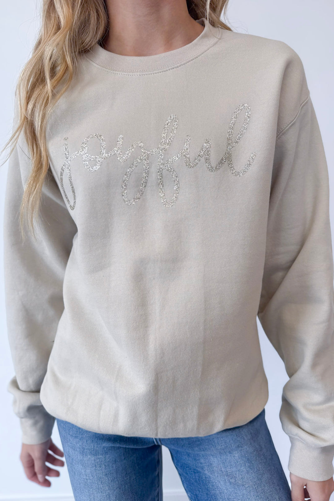 Joyful Sweatshirt