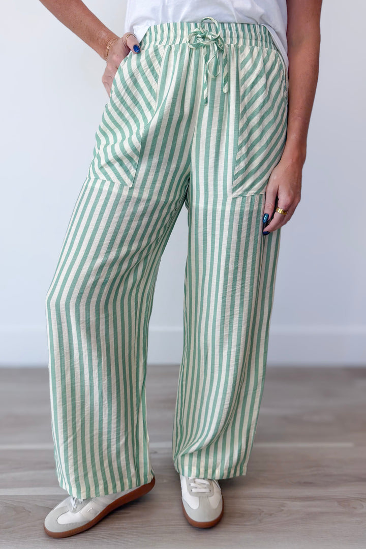Morning Matcha Pant