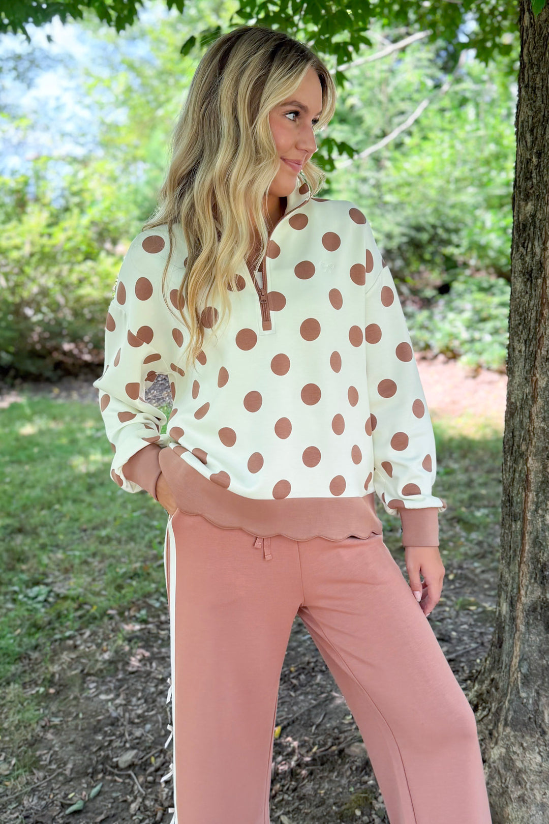 Almost Autumn Top