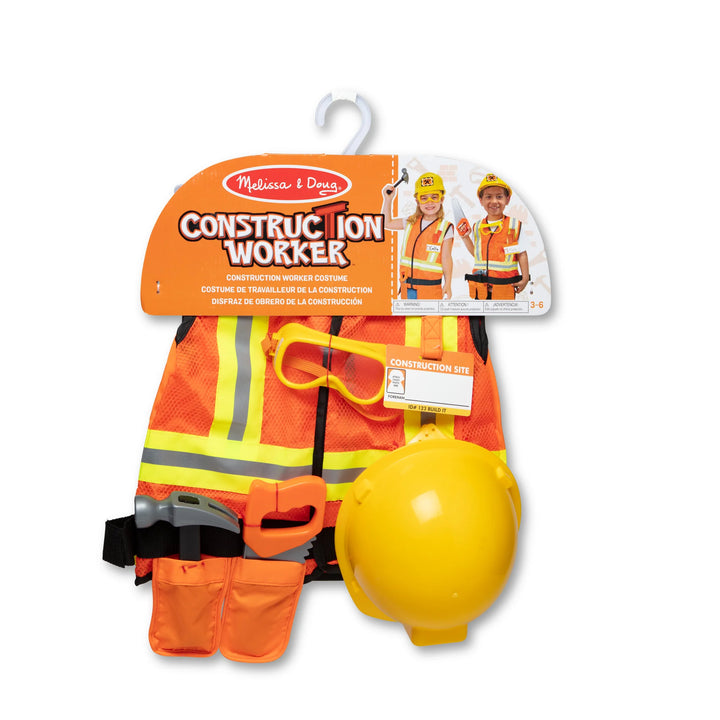 Construction Worker Role Play Costume