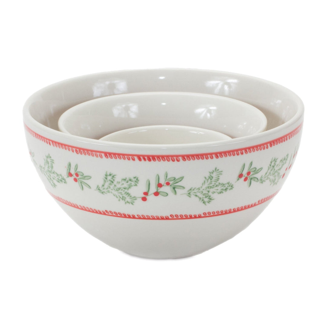 Holly Berry Joy Christmas Bowl