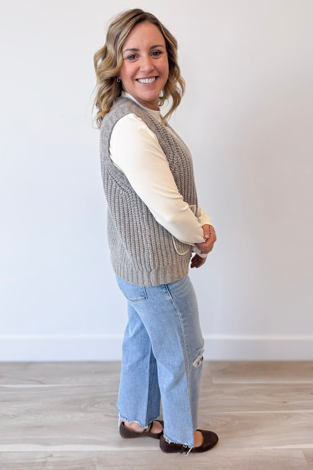 All Of The Lights Vest Curvy