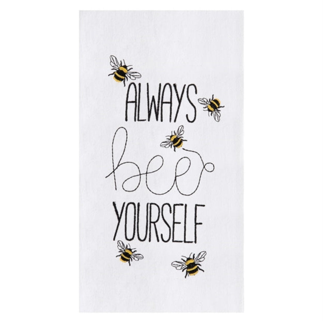 Always Bee Yourself Dishtowel