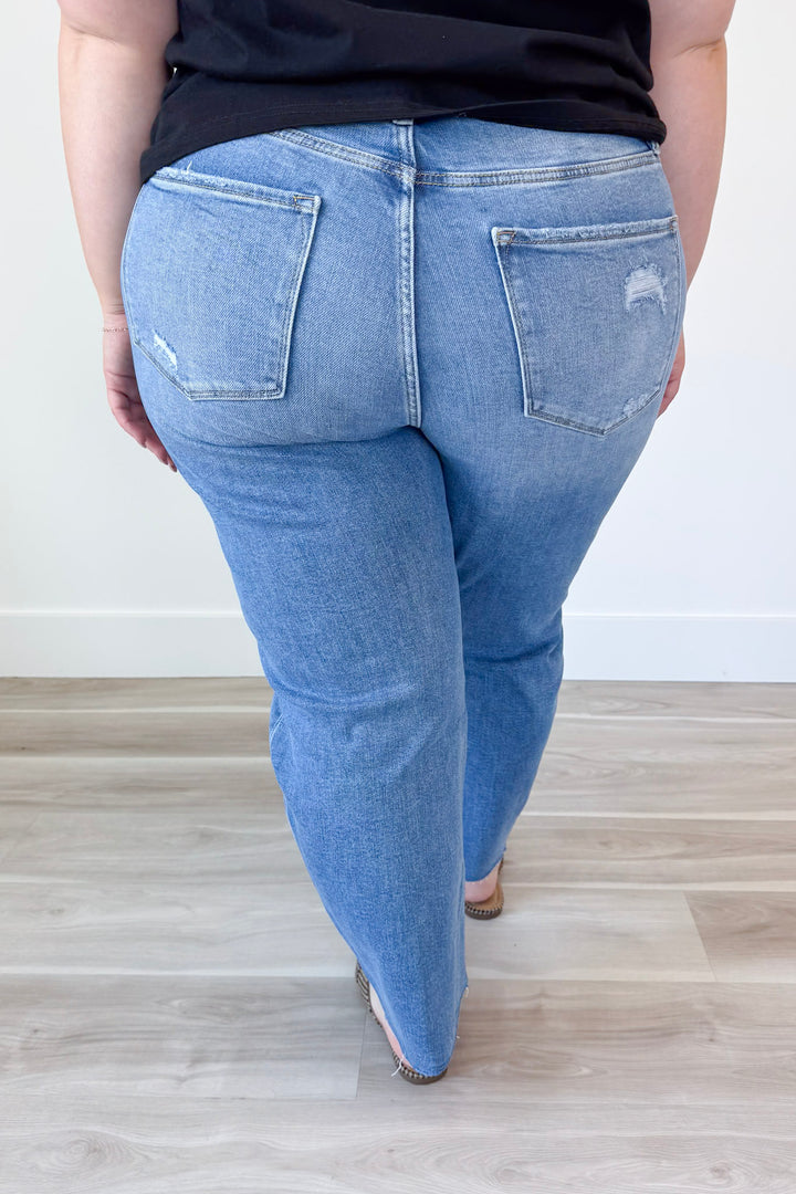 Vervet Done Deal Denim Curvy