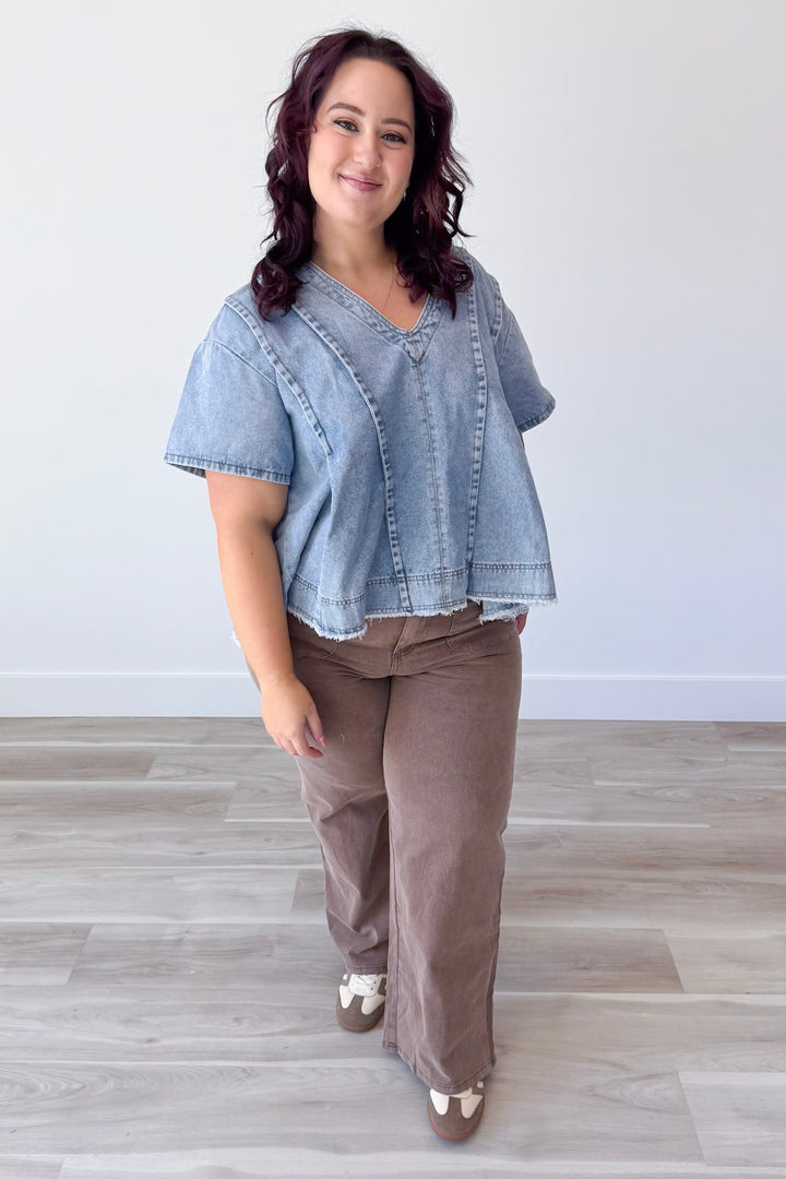 All About Love Top Curvy