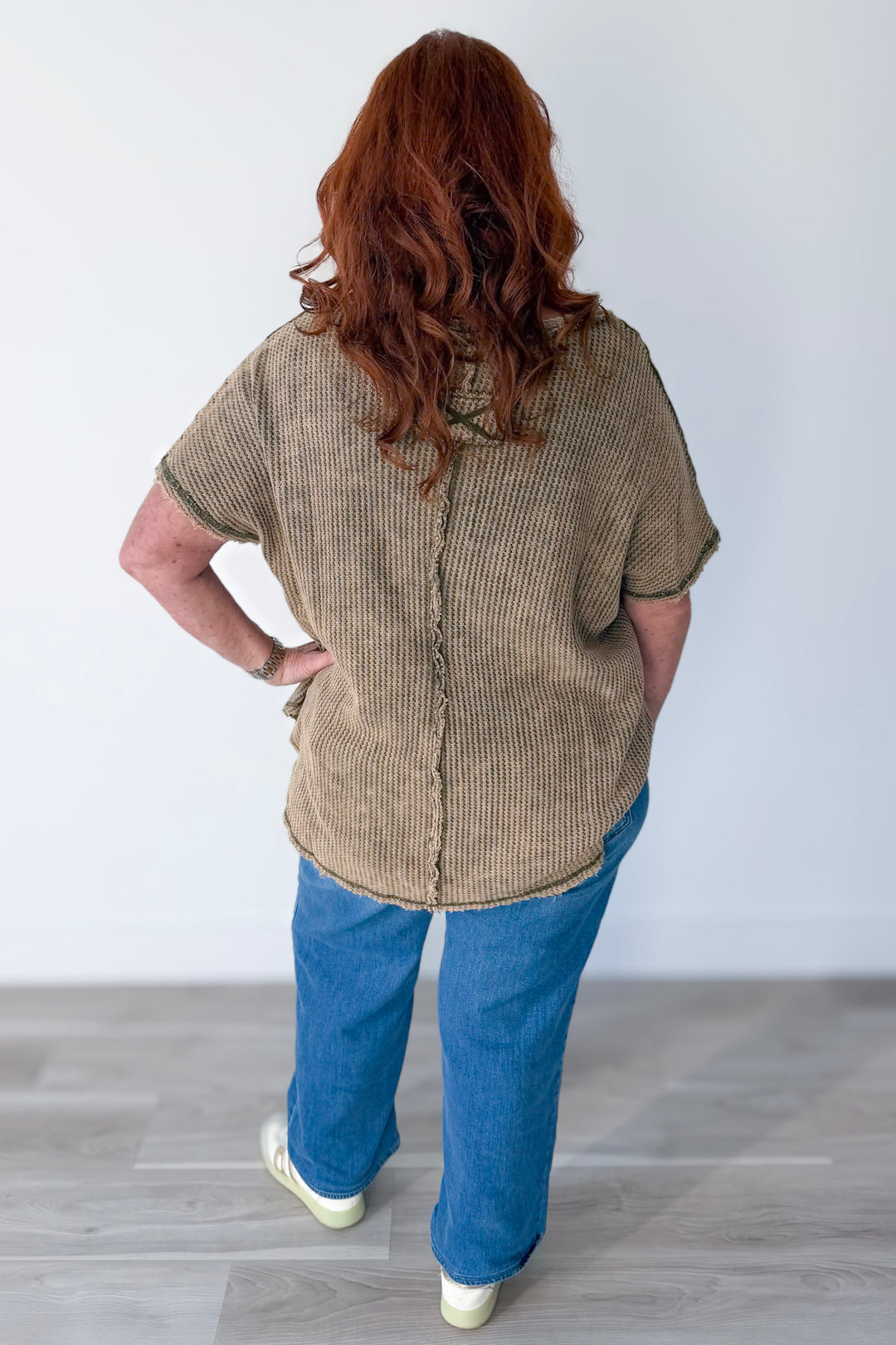 Without Thinking Top Curvy