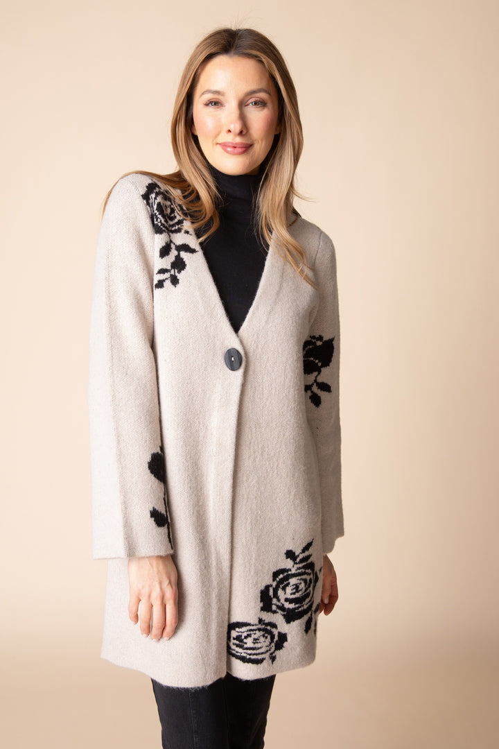 The Floral Jacket