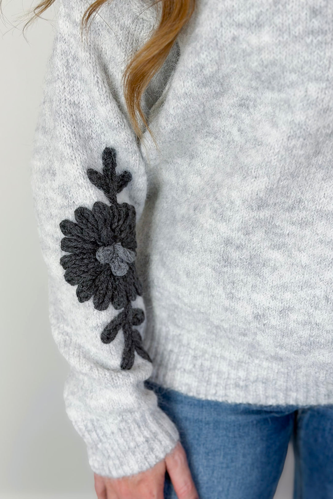 Happiness Follows Sweater