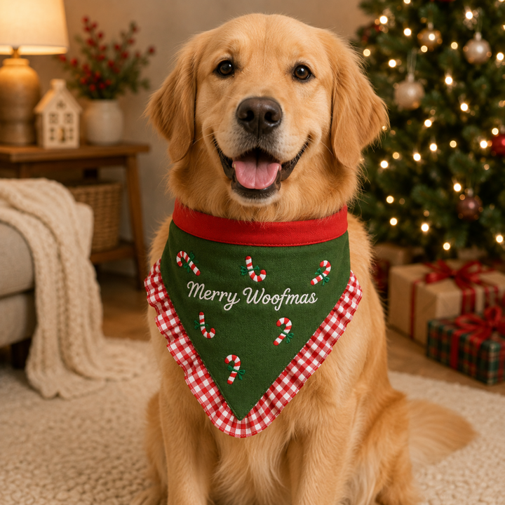 Festive Dog Bandana