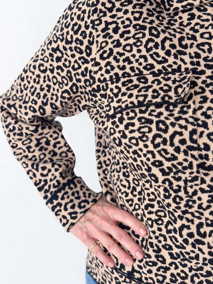 Stay Wild Cardigan Curvy