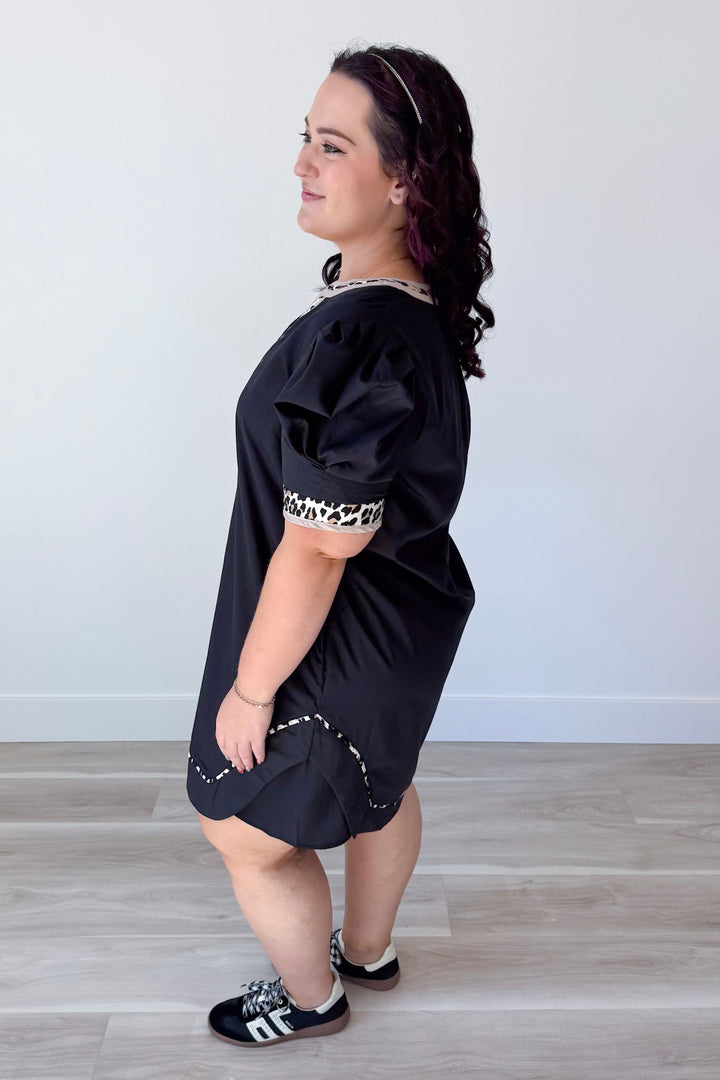 So Much To Say Dress Curvy