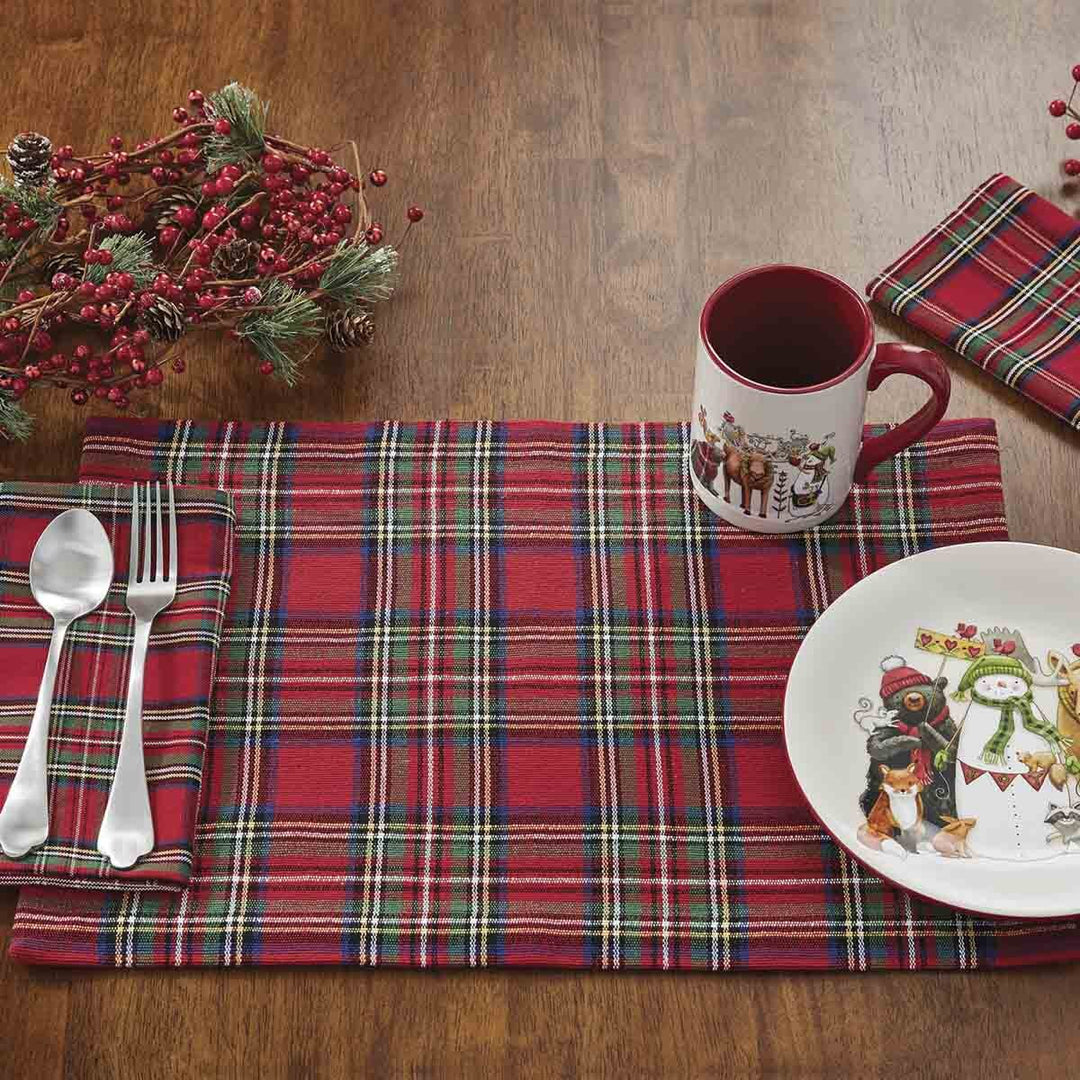 Regal Tartan Placemat
