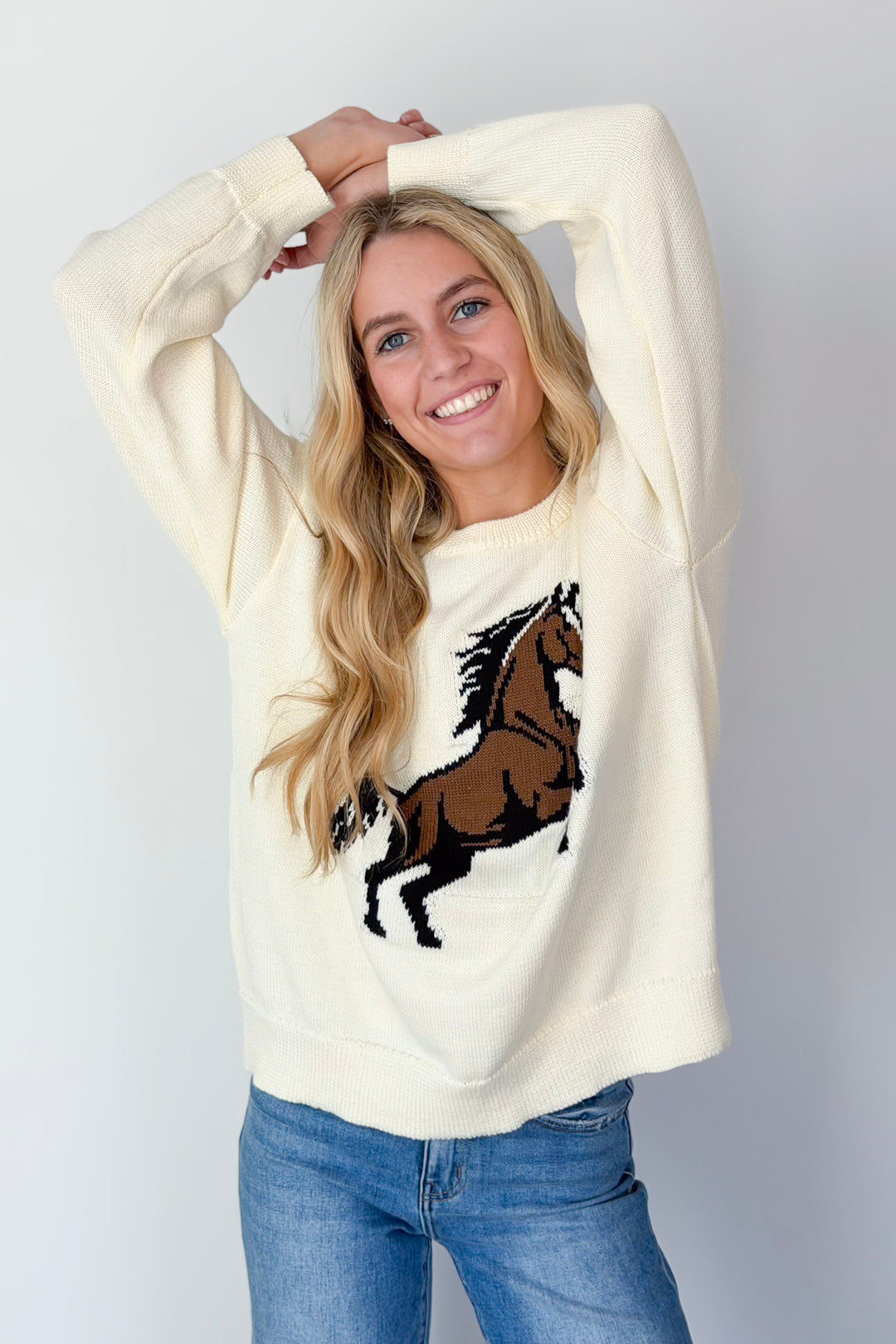 Giddy Up Sweater